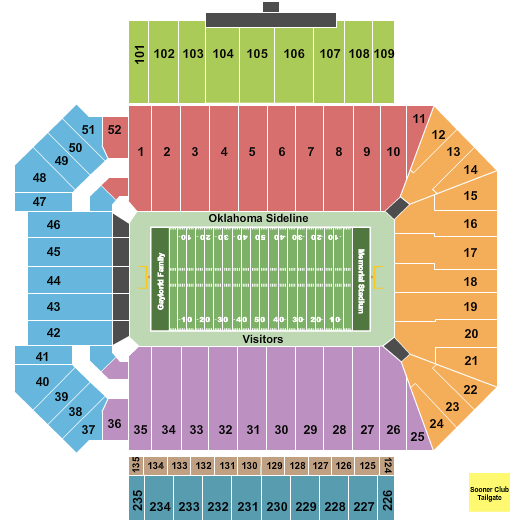 oklahoma sooners football tickets